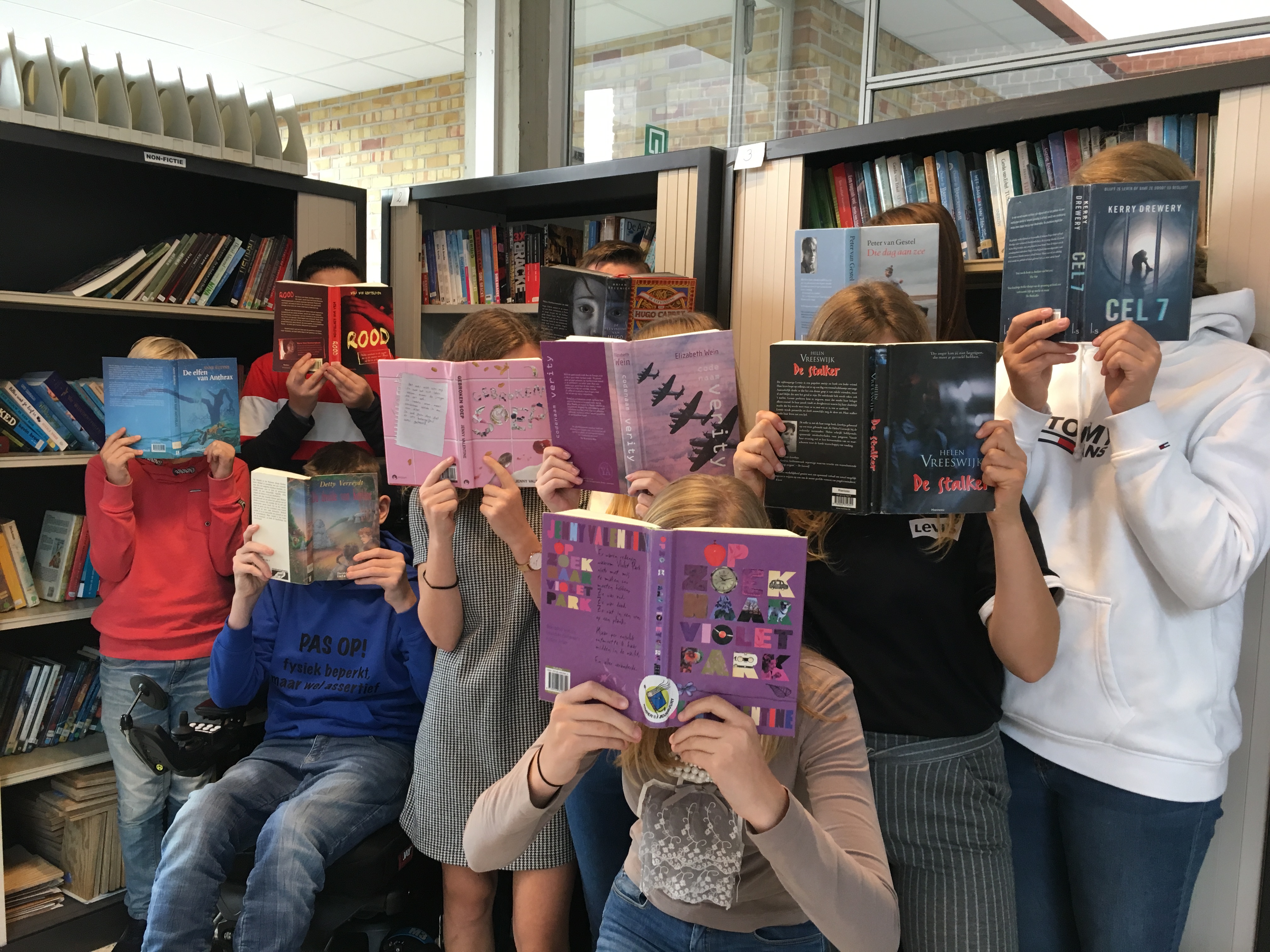Boeken & Co… of hoe je een klasblog uit de grond stampt