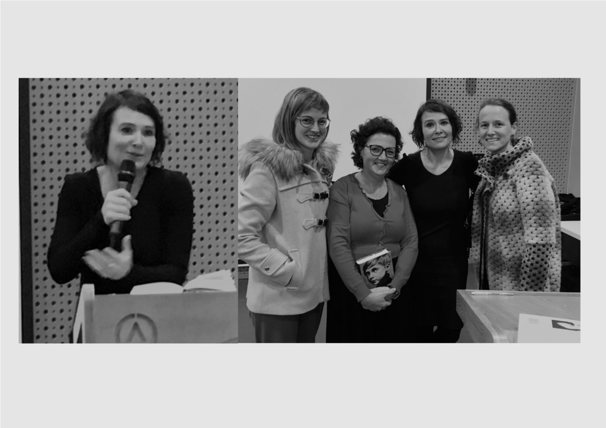 Ontmoetingen – Griet Op de Beeck in bibliotheek ARhus – boek&babbel