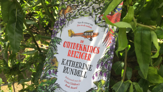De ontdekkingsreiziger – Katherine Rundell – boek&babbel