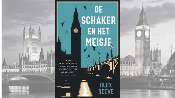 De schaker en het meisje – Alex Reeve