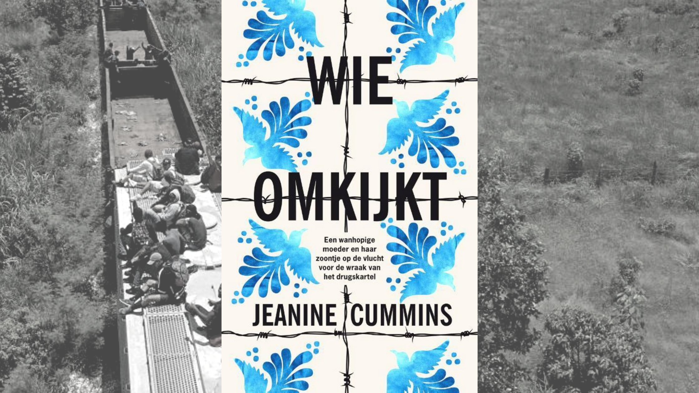 Wie omkijkt – Jeanine Cummins