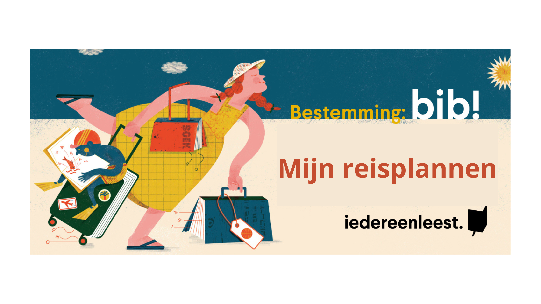 Bestemming: Bib 2024 – mijn reisplannen