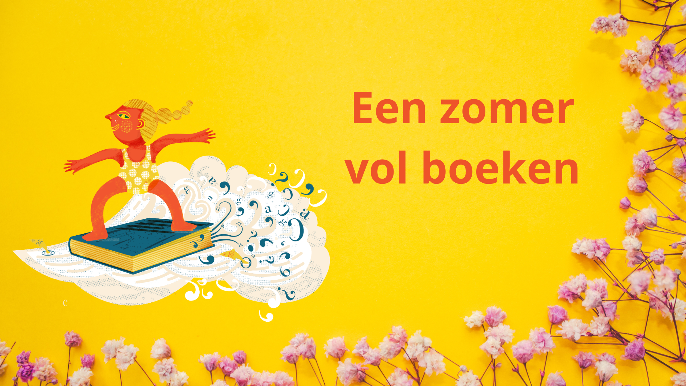 Een zomer vol boeken