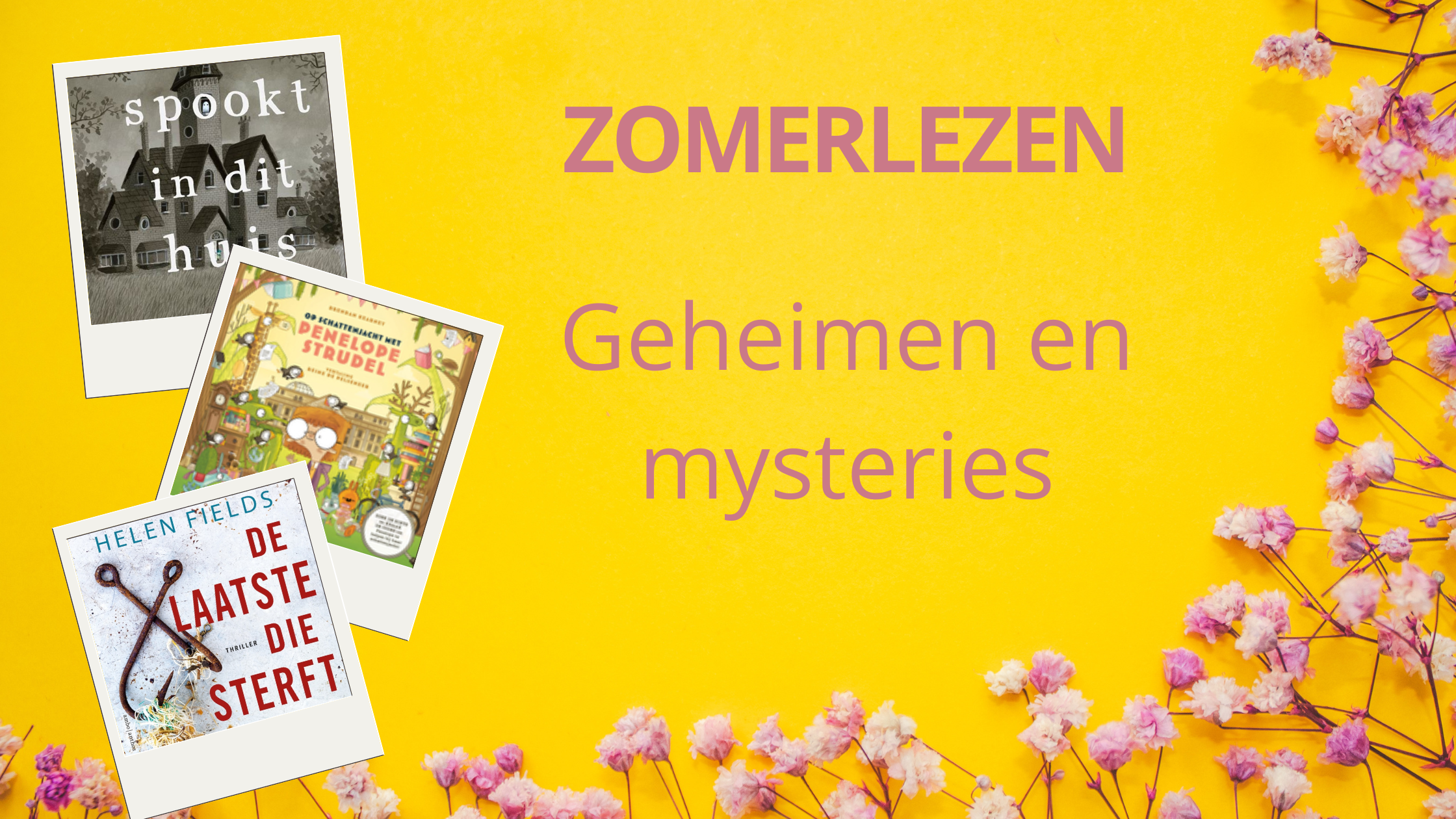ZomerLezen: Geheimen en mysteries