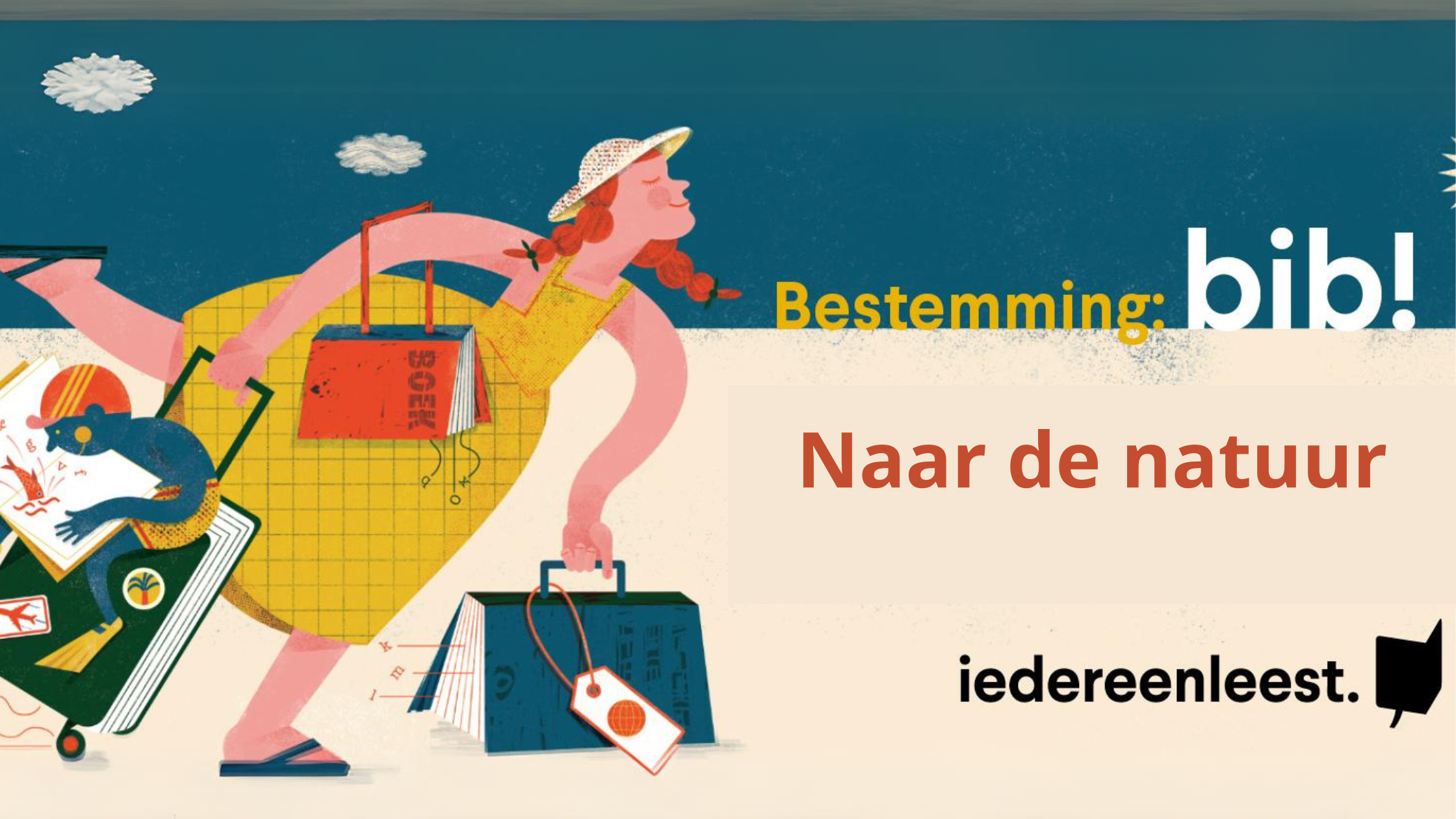 Bestemming bib: naar de natuur