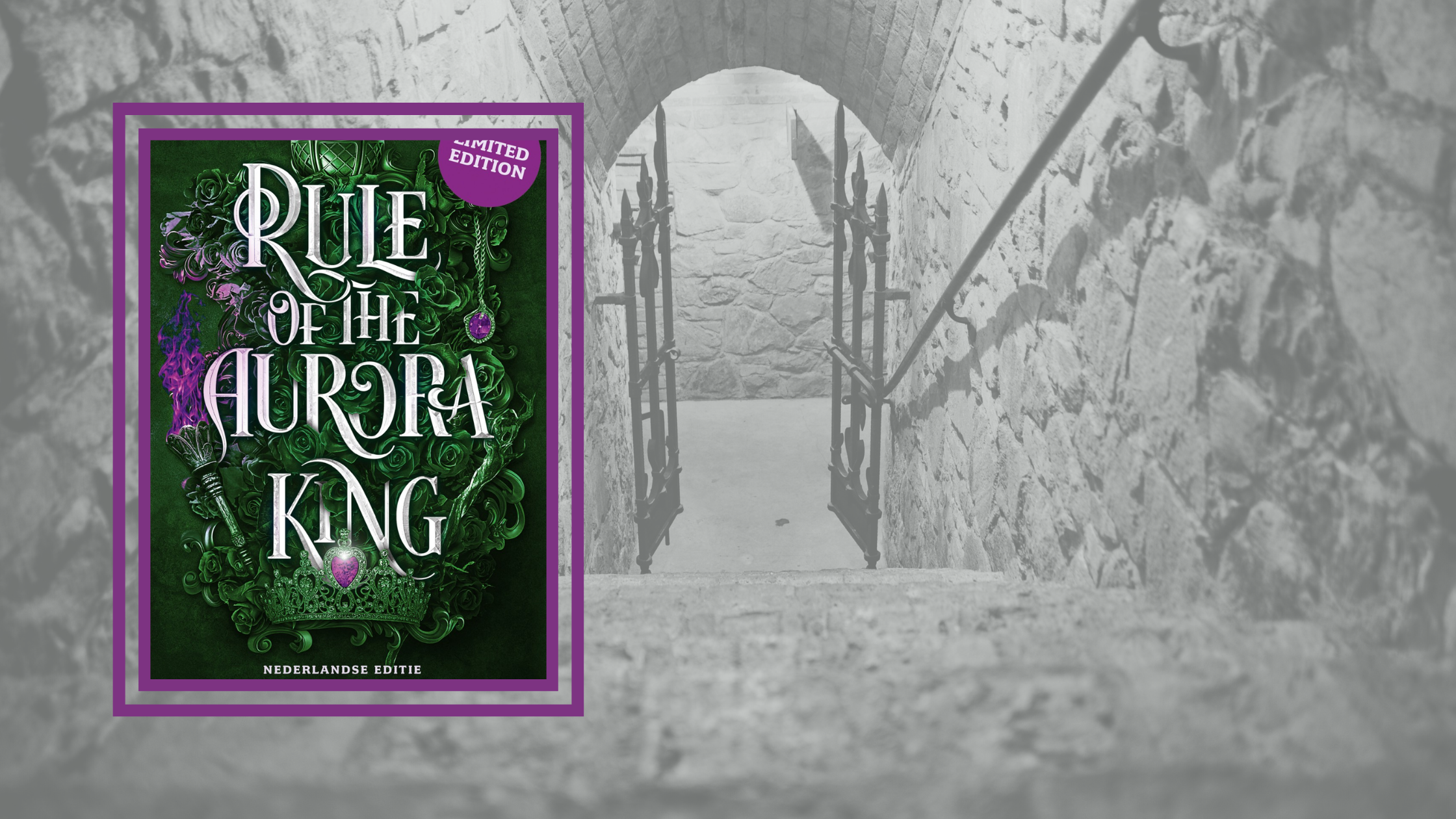 Rule of the Aurora King (Artefacts of Ouranos #2) – Nisha J. Tuli