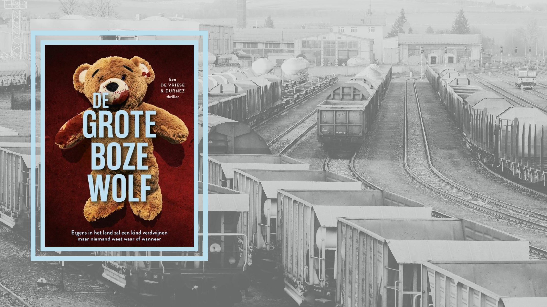 De grote boze wolf – Bjorn Van den Eynde