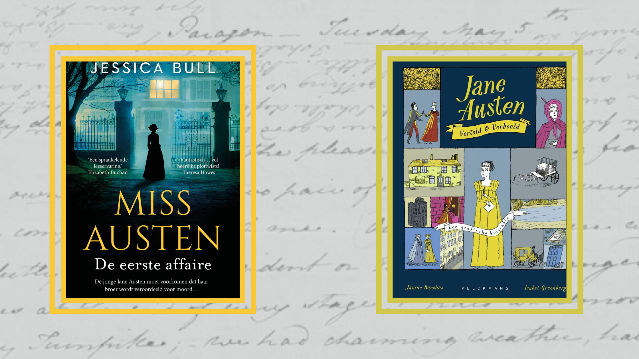 2 x een bijzondere kennismaking met Jane Austen