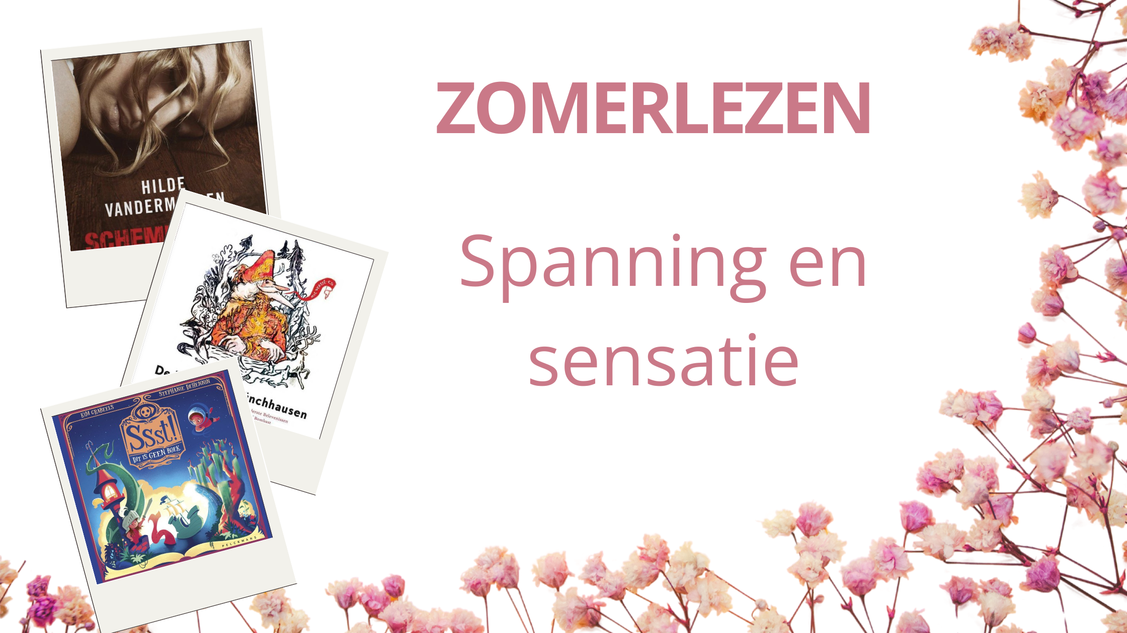 ZomerLezen: spanning en sensatie