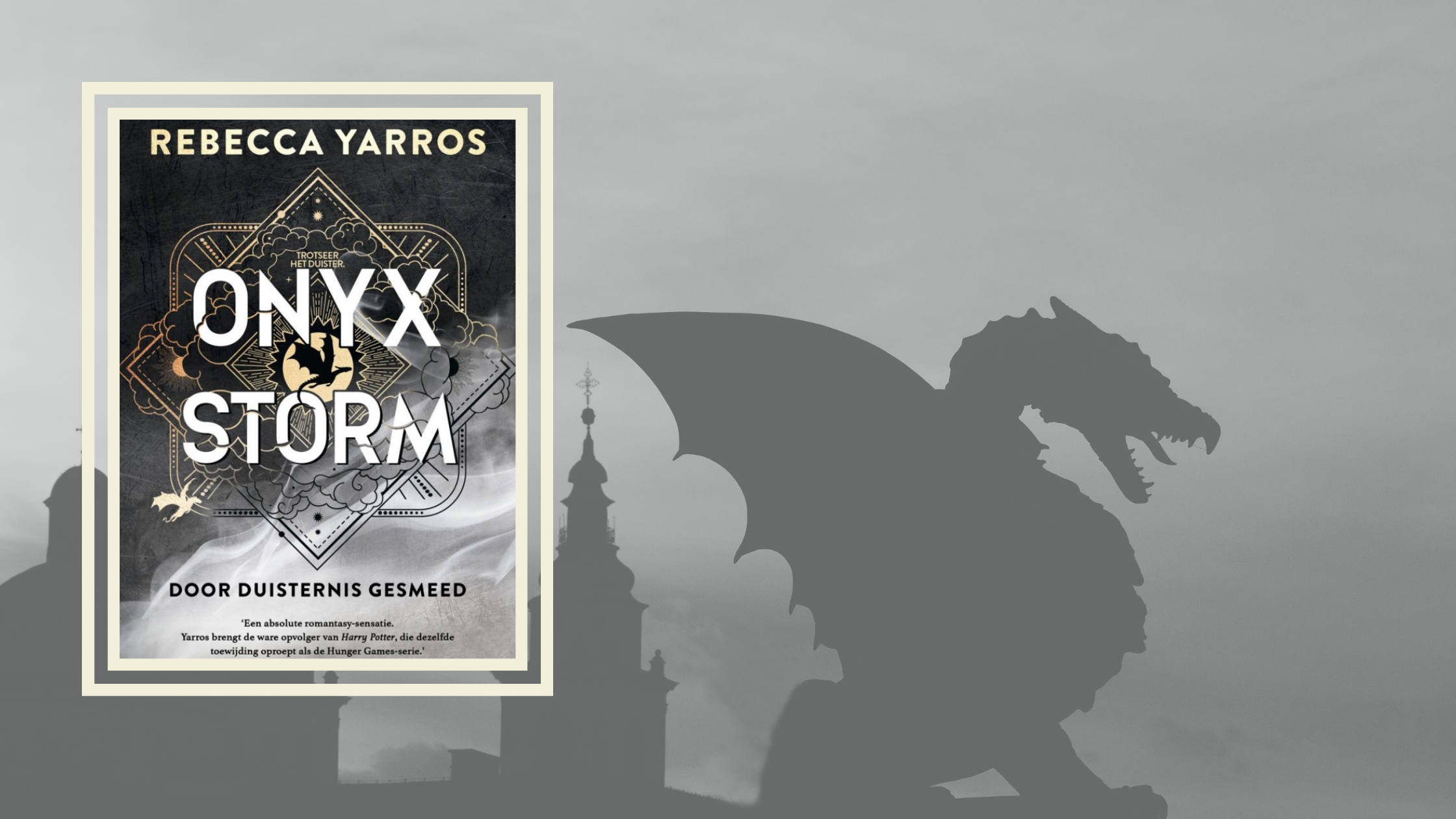 Door duisternis gesmeed (Onyx Storm) – Rebecca Yarros
