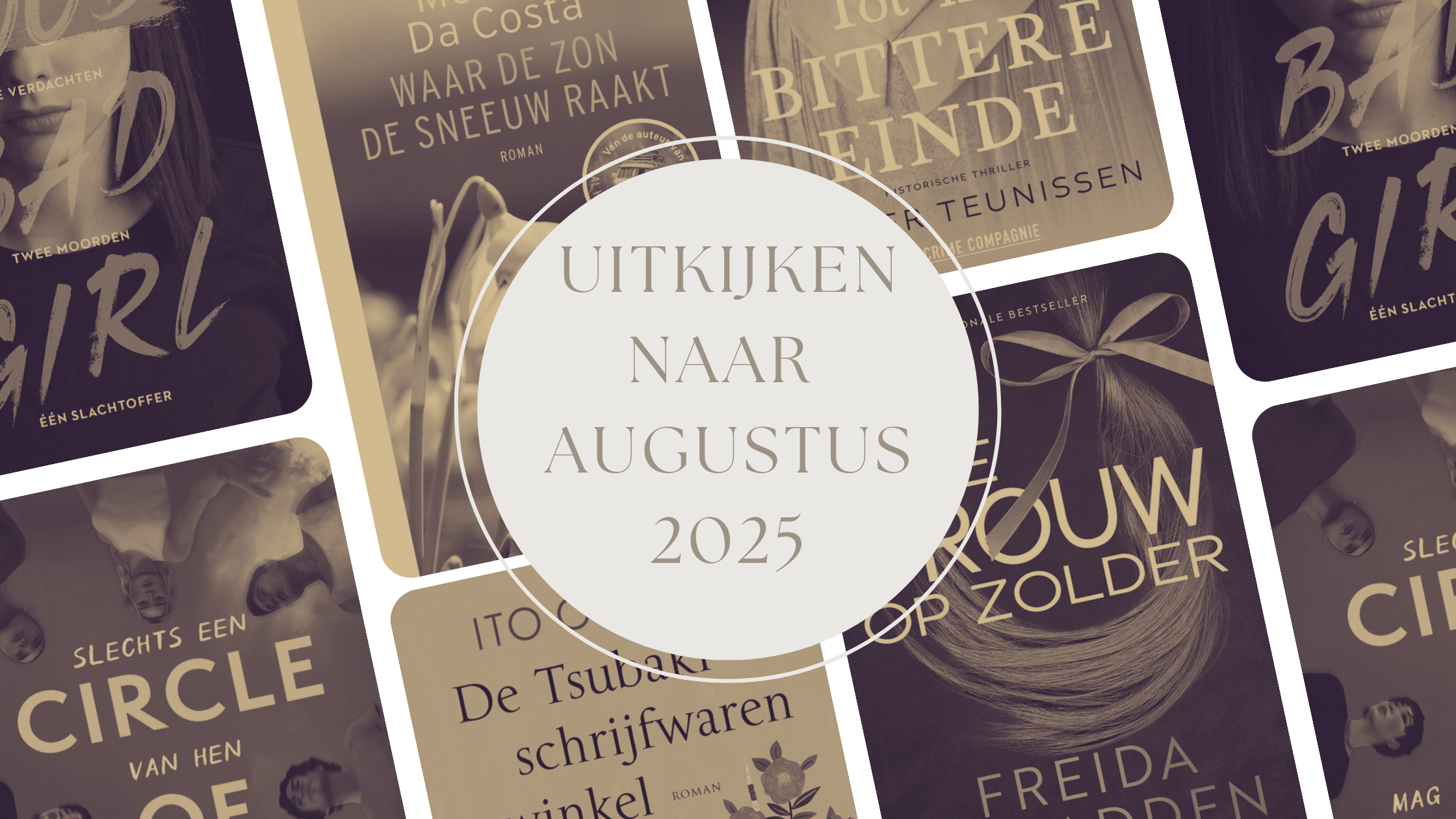 Uitkijken naar augustus '25