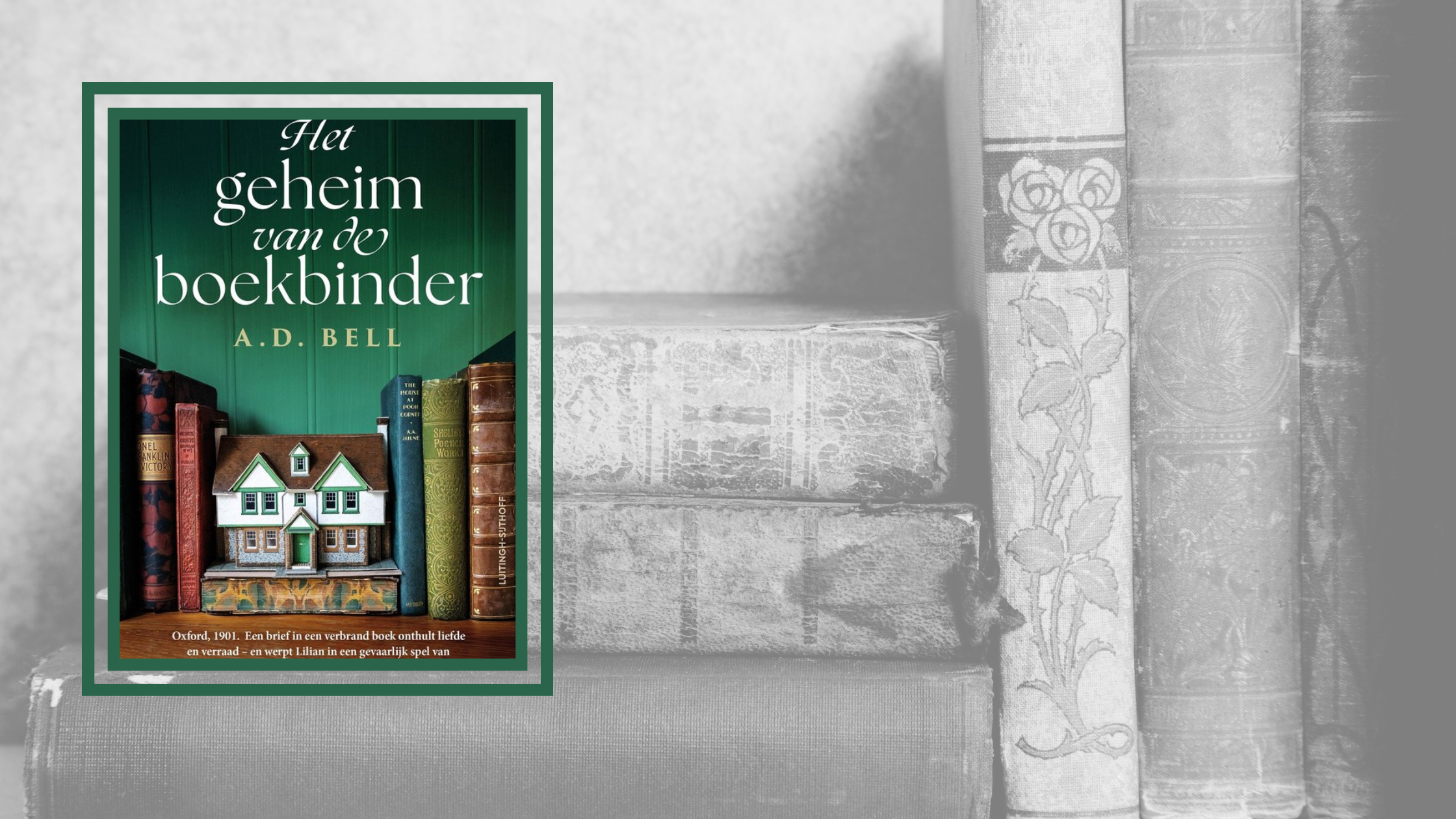 Het geheim van de boekbinder – A.D. Bell