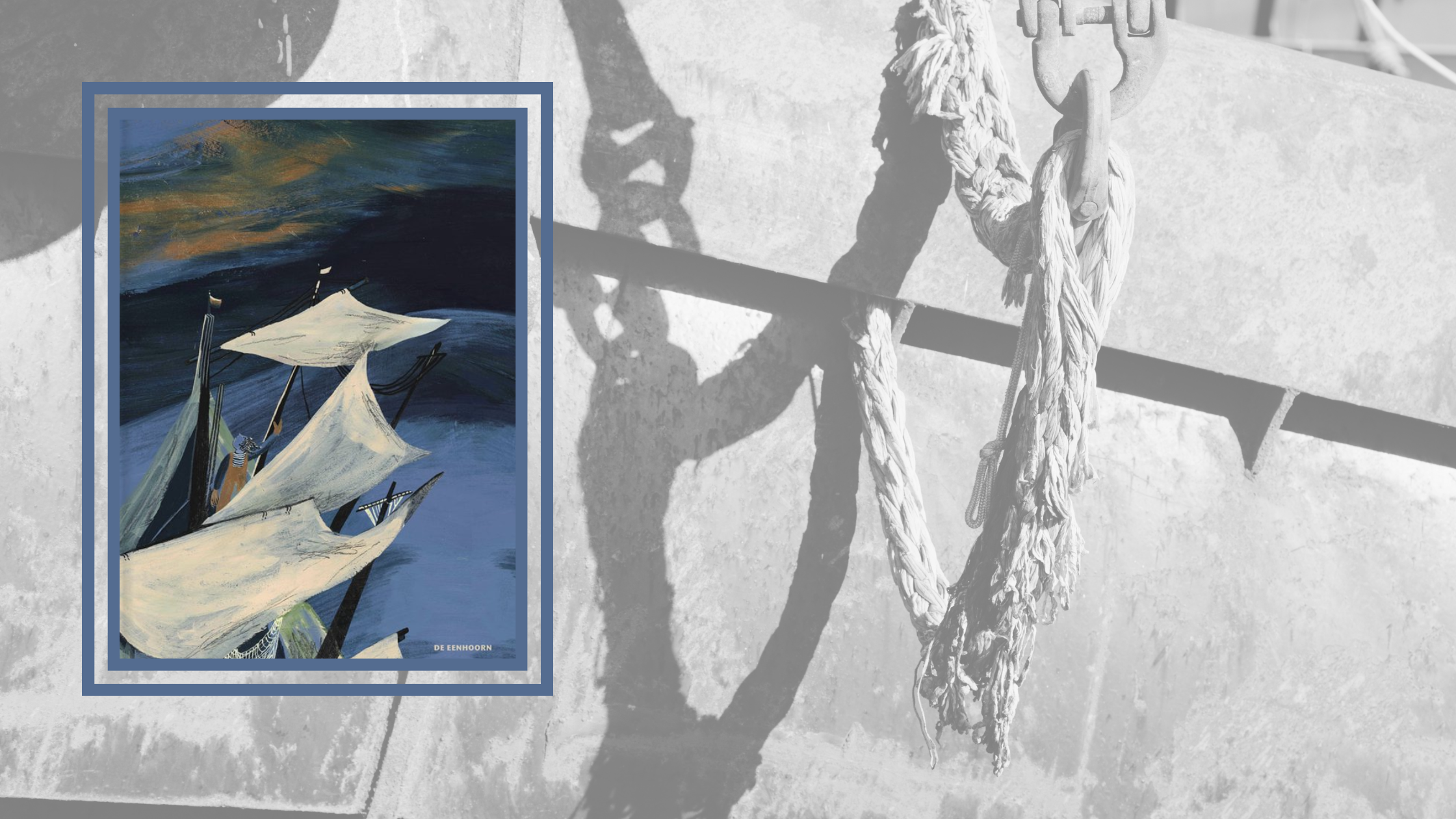 Relaas van de schipbreuk van het handelsschip Mytilida – Marijn Brouckaert en Astrid Verplancke