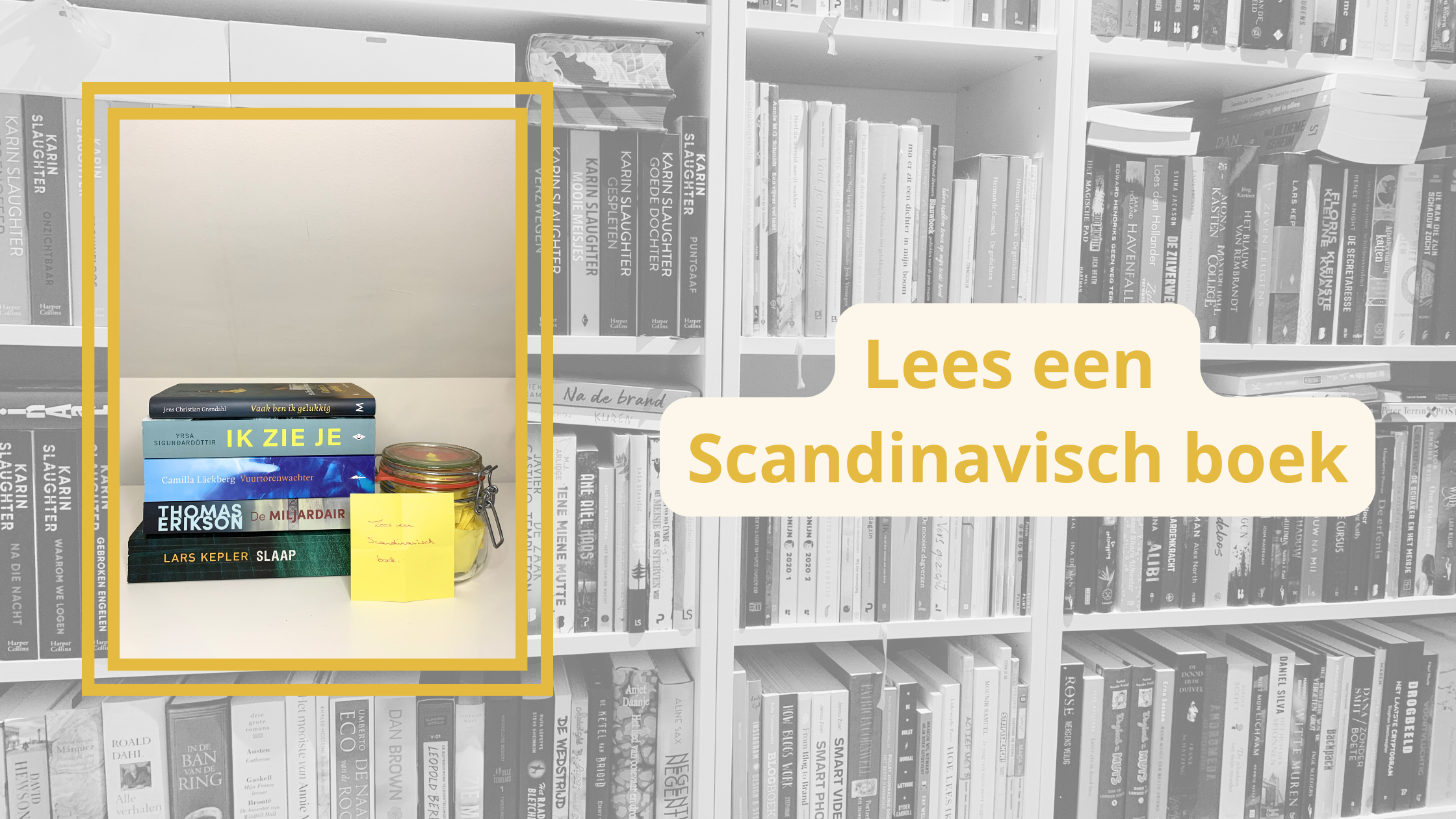 Lees een Scandinavisch boek