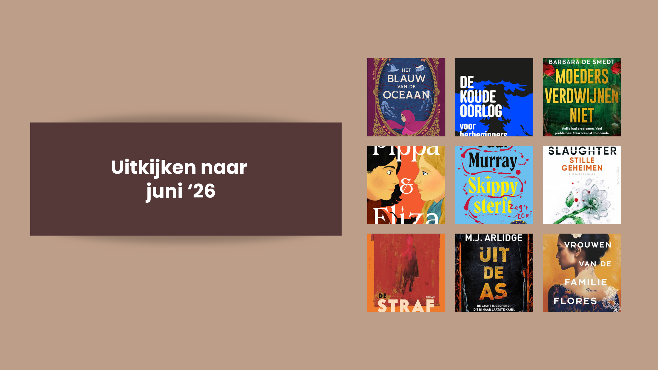 Uitkijken naar juni ’26