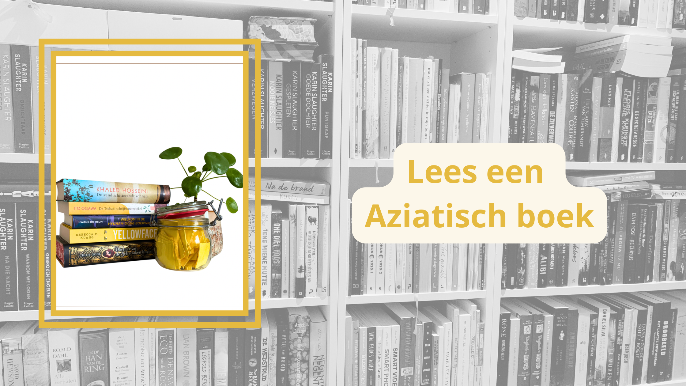 Lees een Aziatisch boek