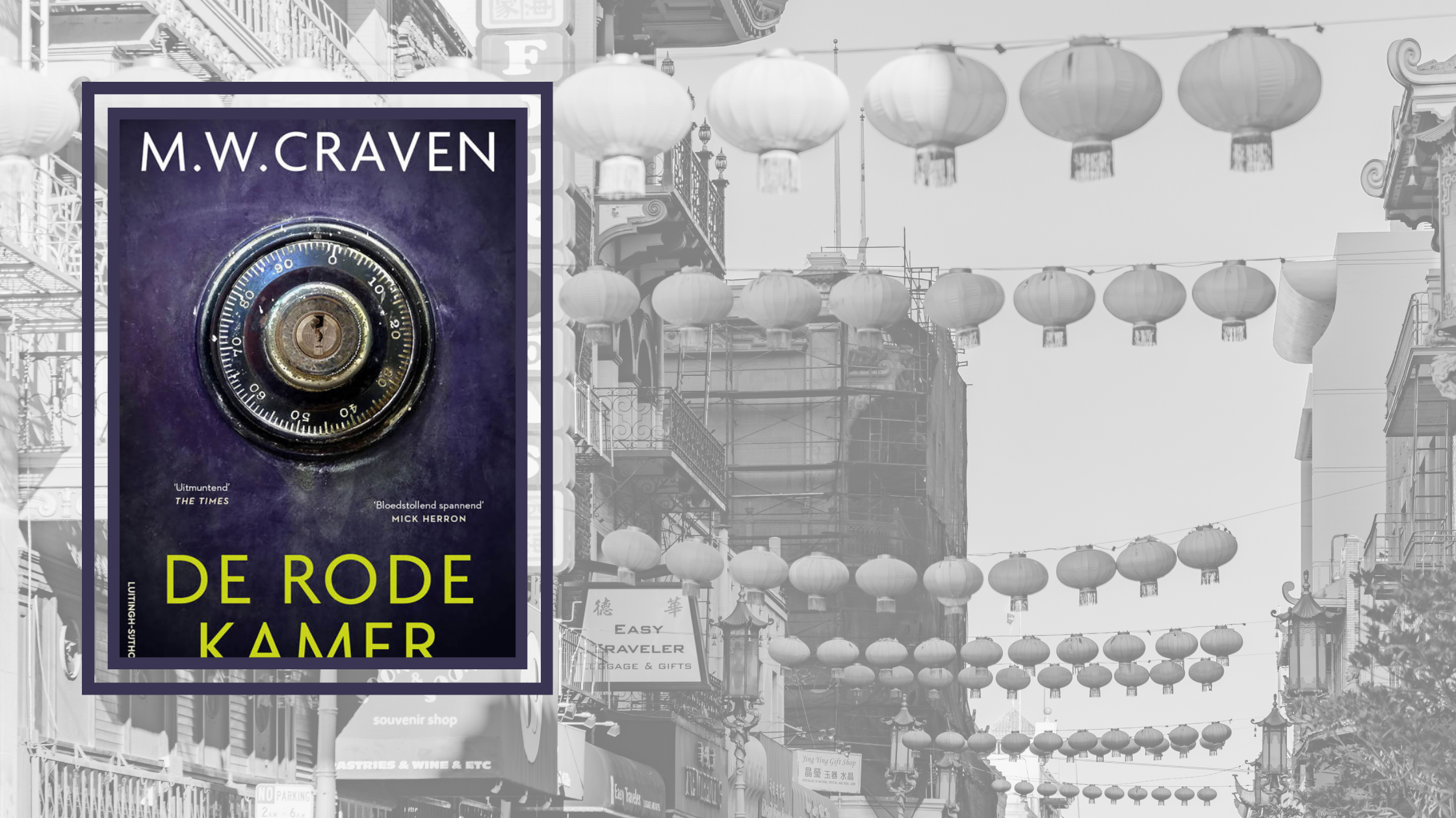De rode kamer – M.W. Craven
